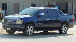 2012 Chevrolet Avalanche LT