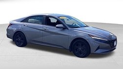 2023 Hyundai Elantra Hybrid Blue