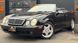 2003 Mercedes-Benz CLK-Class CLK 320