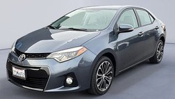 2016 Toyota Corolla S Special Edition