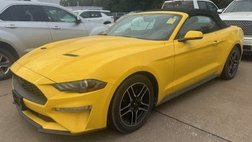 2018 Ford Mustang EcoBoost Premium