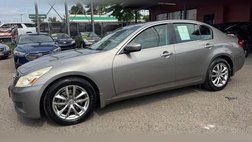 2009 Infiniti G37 Sedan Sedan RWD