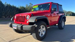 2016 Jeep Wrangler Sport