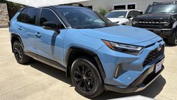 2022 Toyota RAV4 Hybrid XSE