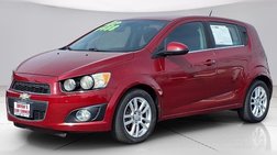 2012 Chevrolet Sonic LT