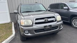 2007 Toyota Sequoia SR5