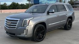 2018 Cadillac Escalade Platinum