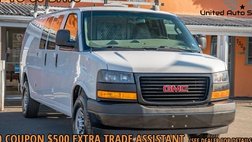 2021 GMC Savana 2500