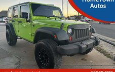 2012 Jeep Wrangler Unlimited Sport