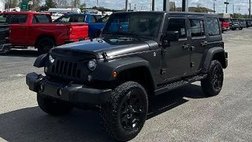 2016 Jeep Wrangler Unlimited Willys Wheeler