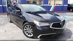 2018 Acura TLX Base