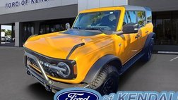 2022 Ford Bronco Wildtrak