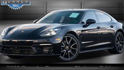 2022 Porsche Panamera Platinum Edition