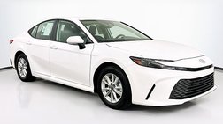 2025 Toyota Camry LE