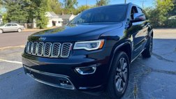2018 Jeep Grand Cherokee Overland