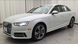 2018 Audi A4 2.0T quattro Premium Plus
