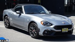 2017 Fiat 124 Spider Abarth
