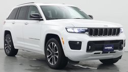 2022 Jeep Grand Cherokee Overland