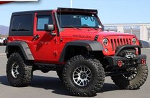 2015 Jeep Wrangler Rubicon