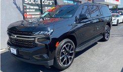 2022 Chevrolet Suburban Shield RST