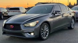 2018 Infiniti Q50 3.0T Luxe