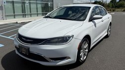 2015 Chrysler 200 Limited