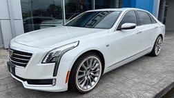 2017 Cadillac CT6 2.0T Luxury