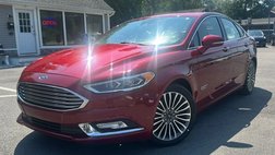 2017 Ford Fusion Energi Titanium