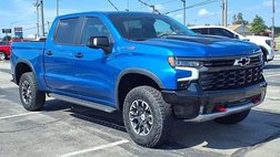 2022 Chevrolet Silverado 1500 ZR2