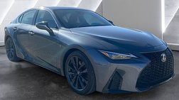 2024 Lexus IS 350 F SPORT Design