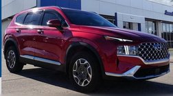 2023 Hyundai Santa Fe Hybrid Blue
