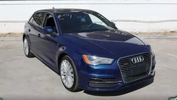 2016 Audi A3 Sportback e-tron 1.4T Premium Plus