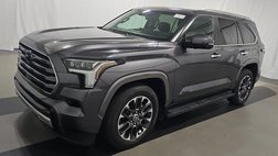 2024 Toyota Sequoia Limited