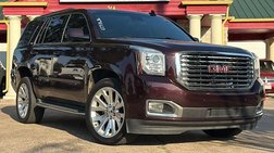 2017 GMC Yukon SLT