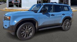 2025 Toyota Land Cruiser 