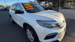 2017 Honda Pilot LX