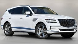 2021 Genesis GV80 3.5T