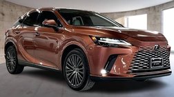 2023 Lexus RX 350h Luxury
