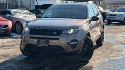 2016 Land Rover Discovery Sport HSE