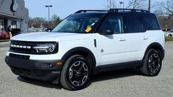 2022 Ford Bronco Sport Outer Banks