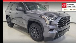 2025 Toyota Sequoia Platinum