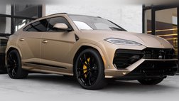 2025 Lamborghini Urus SE