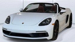 2019 Porsche 718 Boxster GTS