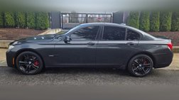 2012 BMW 7 Series 750i
