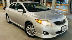 2009 Toyota Corolla S