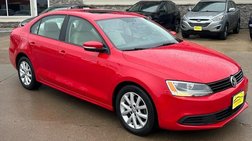 2012 Volkswagen Jetta SE PZEV