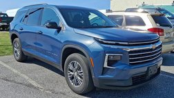2024 Chevrolet Traverse LT