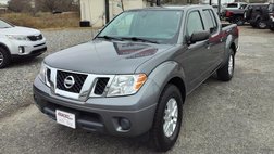 2019 Nissan Frontier SV