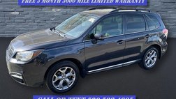 2018 Subaru Forester 2.5i Touring