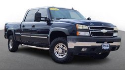 2006 Chevrolet Silverado 2500HD Work Truck